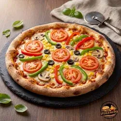 Vegetable Pizza