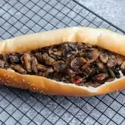 Mushroom Sandwich