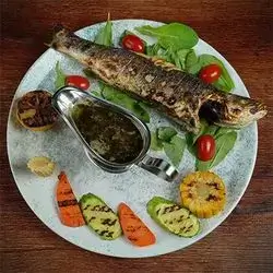 Charcoal Grilled Fish