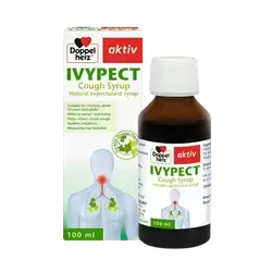 Ivypect Cough Syrup 100ml _ Doppel herz
