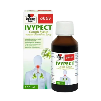 Ivypect Cough Syrup 100ml _ Doppel herz