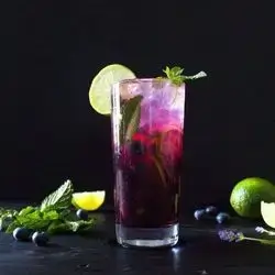 Lavender Mojito