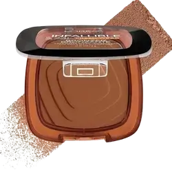 INFALLIBLE Up To 24H Fresh Wear Soft Matte Finish Bronzer 450 DEEP TAN 9g _ L'OREAL PARIS