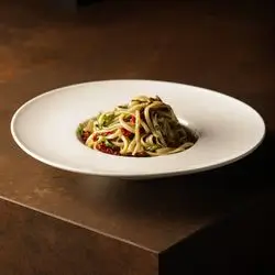 Garlic Jalapeño Spaghetti
