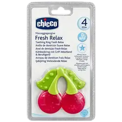 Fresh Relax Teething Ring Cherry _ Chicco
