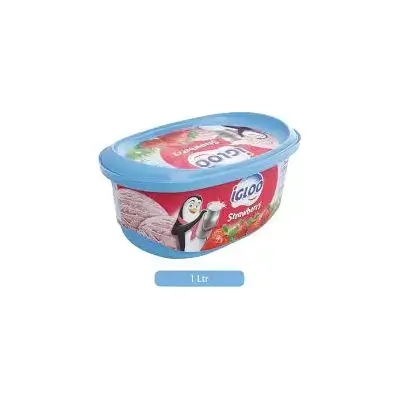 Igloo Ice Cream Strawberry 1l