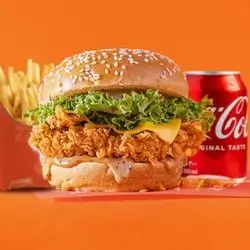 Original Chick Burger Combo