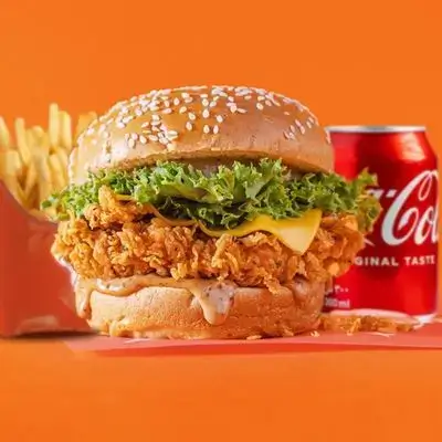 Original Chick Burger Combo