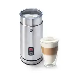 Tchibo Electric Milk Frother – Stainless Steel