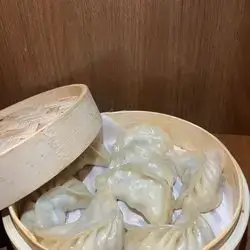 Vegetables dumplings steam