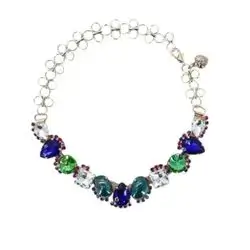 Luxury Crystal Collar 35CM