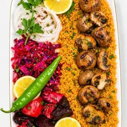 Mushroom Tikka