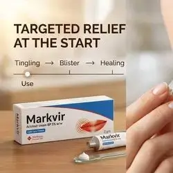 Markvir Aciclovir Cream BP 5% w/w – 2 g