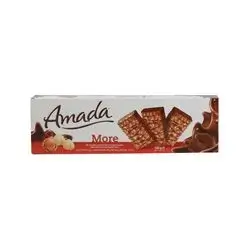 Amada More Coated Wafer&choco 100g