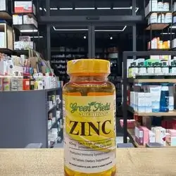 Zinc 40mg Green Field 100tab