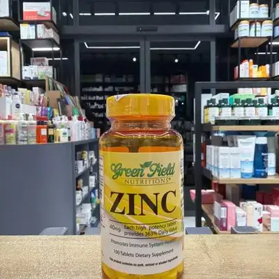 Zinc 40mg Green Field 100tab