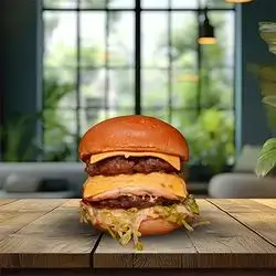 Cheeseburger Double