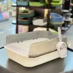 Cat Open Litter Box
