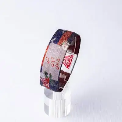 Wristband Jin Jiyan Azadi Design