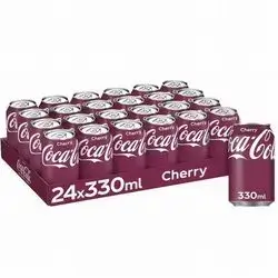 Coca Cola Cherry Europe 330ml - 24 pack