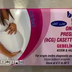 Bio kit pregnancy test