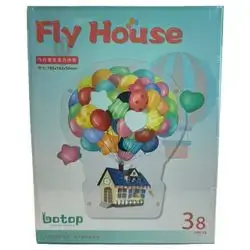 BOTOP PUZZLE 38PCS FLY HOUSE