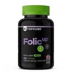 Folic acid 400mcq 30 tabs TOPCURE