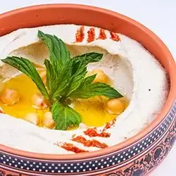 Hummus With Tahini