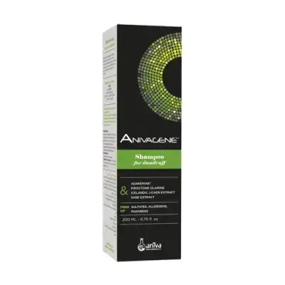 Anivagene shampoo for dandruff 200ml