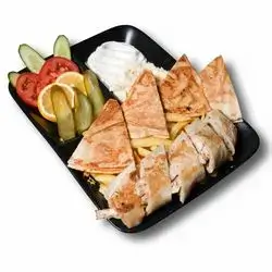 Arabic Shawarma Meal