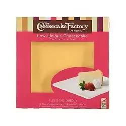 6" Low-Licious Cheesecake (Window Box)