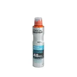 Loryal Men Expert Body Spray Deodorant Fresh Extreme 250 Ml