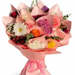 16 mini bouquet