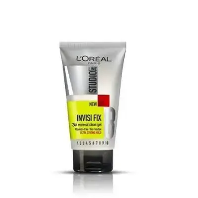 Loreal Hair Gel Invisi Fix 6 150ml