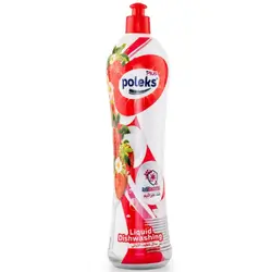 Poleks plus Liquid Dishwashing Strawberry 800g