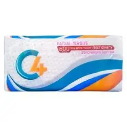 C4 Facial Tissue X600�