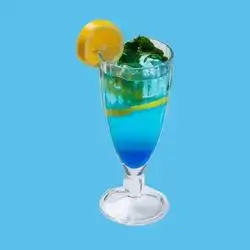 Blue Hawaii Mojito
