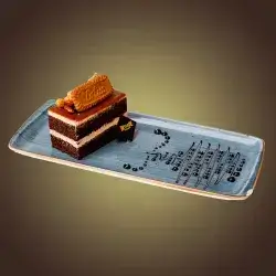 Caramel Brownie