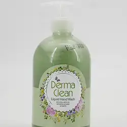 Derma Clean Liquid Hand Wash Olive 500Ml