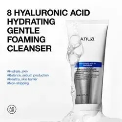 Anua hyaluronic acid 8+ panthenol 150ml