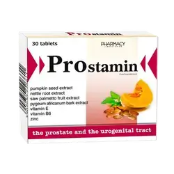 Prostamin The Prostate And The Urogenital Tract 30 Tablets _ PHARMACY LABORATORY