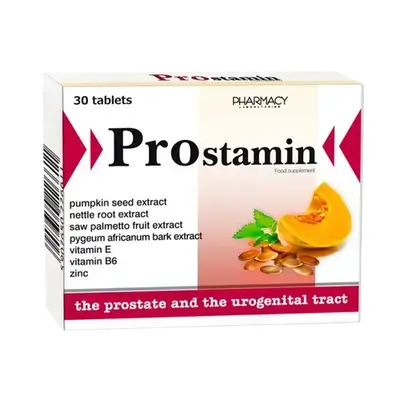 Prostamin The Prostate And The Urogenital Tract 30 Tablets _ PHARMACY LABORATORY