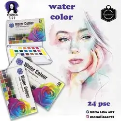 Watercolor-Keep smiling