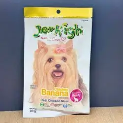 Chicken Banana Real Chicken Meat 70g