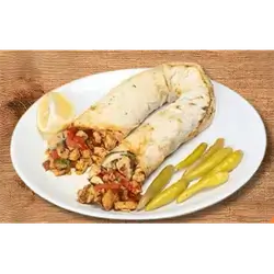 Chicken Tantuni In Bread