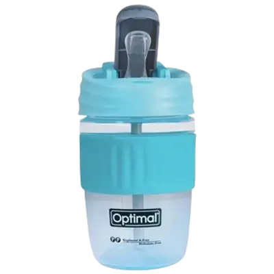 P.P Dual Use Water Cup Blue 12M+ 380ml _ Optimal