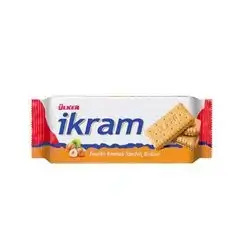 Ulker Ekram Hazelnut Biscuits 92g Turkey
