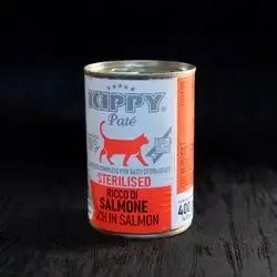 Kippy Pate Rich In Salmon
