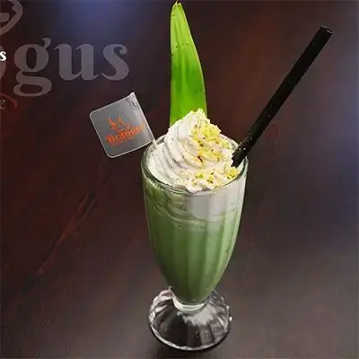 Pistachio Milkshake
