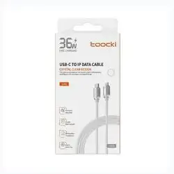 TOOCKI USB-C To lightning cable 1M